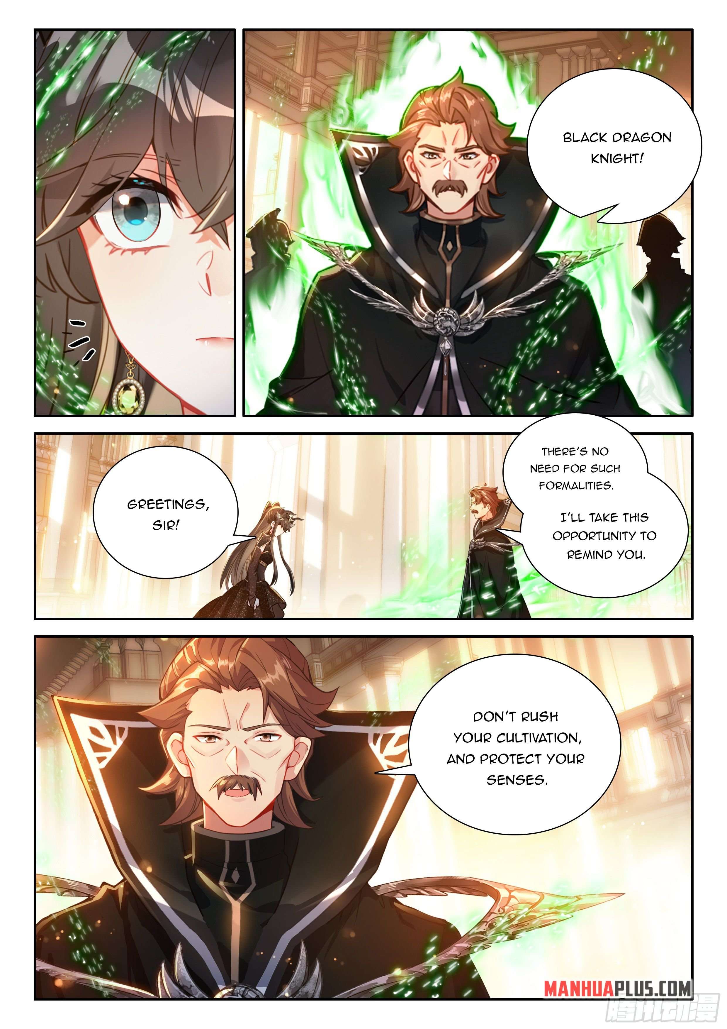 Soul Land IV - The Ultimate Combat Chapter 548.5 5